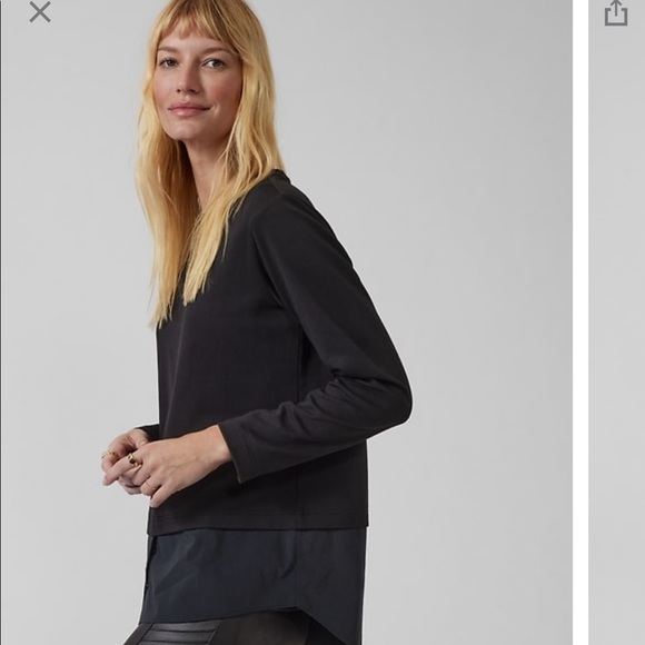 ATHLETA Gallery Top 2.0 // Black - Picture 2 of 9